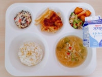 우리학교 급식사진(9.27) :: 급식 소식 :: 삼정자초등학교 삼정자초등학교 :: 급식 소식 :: 우리학교 급식사진(9.27)