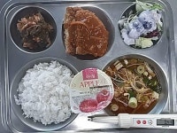 2022년 9월30일 급식사진안내(염도표시) :: 급식 소식 :: 양산남부고등학교 양산남부고등학교 :: 급식 소식 :: 2022년 9월30일 급식사진안내... 