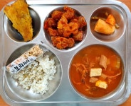 10월 4일 (화) 점심 급식사진 :: 급식 소식 :: 인천청라중학교 인천청라중학교 :: 급식 소식 :: 10월 4일 (화) 점심 급식사진