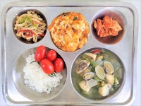 10월 4일 (화) 점심 급식사진 :: 급식 소식 :: 수원제일중학교 수원제일중학교 :: 급식 소식 :: 10월 4일 (화) 점심 급식사진