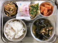 10월 4일 (화) 점심 급식사진 :: 급식 소식 :: 와동중학교 와동중학교 :: 급식 소식 :: 10월 4일 (화) 점심 급식사진