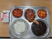 10월 5일 (수) 점심 급식사진 :: 급식 소식 :: 대구가톨릭대학교사범대학부속무학중학교 대구가톨릭대학교사범대학부속무학중학교 :: 급식 소식... 