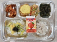 10월 6일 (목) 점심 급식사진 :: 급식 소식 :: 수완중학교 수완중학교 :: 급식 소식 :: 10월 6일 (목) 점심 급식사진
