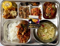 10월 5일 (수) 점심 급식사진 :: 급식 소식 :: 순천삼산중학교 순천삼산중학교 :: 급식 소식 :: 10월 5일 (수) 점심 급식사진
