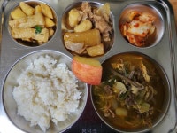 10월 6일 (목) 점심 급식사진 :: 급식 소식 :: 풍덕초등학교 풍덕초등학교 :: 급식 소식 :: 10월 6일 (목) 점심 급식사진
