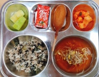 10월 6일 (목) 점심 급식사진 :: 급식 소식 :: 한광여자중학교 한광여자중학교 :: 급식 소식 :: 10월 6일 (목) 점심 급식사진