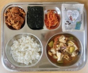 10월 7일 (금) 점심 급식사진 :: 급식 소식 :: 솔뫼중학교 솔뫼중학교 :: 급식 소식 :: 10월 7일 (금) 점심 급식사진