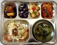 10월 7일 (금) 점심 급식사진 :: 급식 소식 :: 순천삼산중학교 순천삼산중학교 :: 급식 소식 :: 10월 7일 (금) 점심 급식사진