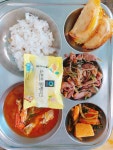 10월 7일 (금) 점심 급식사진 :: 급식 소식 :: 산곡여자중학교 산곡여자중학교 :: 급식 소식 :: 10월 7일 (금) 점심 급식사진