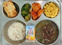 봉영여자중학교 :: 급식 소식 :: 10월 7일 (금) 점심 급식사진