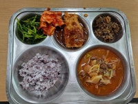 10월 11일 (화) 점심 급식사진 :: 급식 소식 :: 대구가톨릭대학교사범대학부속무학중학교 대구가톨릭대학교사범대학부속무학중학교 :: 급식... 