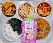 10월 13일 (목) 점심 급식사진 :: 급식 소식 :: 구월중학교 구월중학교 :: 급식 소식 :: 10월 13일 (목) 점심 급식사진