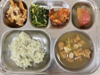 대구진천초등학교 :: 급식 소식 :: 10/13