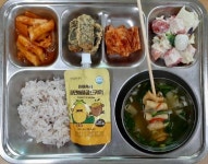 10월 14일 (금) 급식사진 :: 급식 소식 :: 벌교중학교 벌교중학교 :: 급식 소식 :: 10월 14일 (금) 급식사진