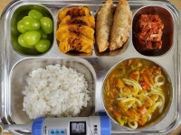 신광여자중학교 :: 급식 소식 :: 10월 14일 (금) 점심 급식사진