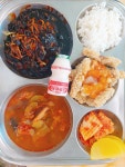 10월 19일 (수) 점심 급식사진 :: 급식 소식 :: 산곡여자중학교 산곡여자중학교 :: 급식 소식 :: 10월 19일 (수) 점심 급식사진