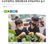 오산초등학교, 생태전환교육 꼬마농부학교 실시 :: 학교홍보 :: 오산초등학교 오산초등학교 :: 학교홍보 :: 오산초등학교, 생태전환교육... 