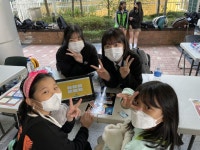 2022 시민과 소통하는 보영여고 과학 AI 체험 부스 활동 사진 :: 공지사항 :: 한빛누리고등학교 한빛누리고등학교 :: 공지사항 :: 2022 시민과... 