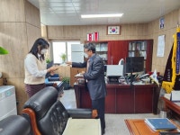 공지사항 :: 대경생활과학고등학교 대경생활과학고등학교 :: 공지사항 :: 제23회 중소기업 기술혁신대전 1팀-1기업 프로젝트 경진대회 장려상 수상