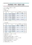 2022. 2학기 기말고사 일정 안내 :: 공지사항 :: 목포항도여자중학교 목포항도여자중학교 :: 공지사항 :: 2022. 2학기 기말고사 일정 안내