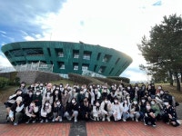 3학년 제주도 역사문화탐방 단체사진 :: 공지사항 :: 장성여자중학교 장성여자중학교 :: 공지사항 :: 3학년 제주도 역사문화탐방 단체사진