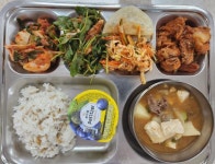 전주덕진중학교 :: 급식 소식 :: 11월28일 식단