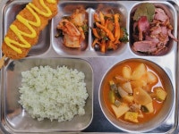 급식 소식-구암고등학교-아이엠스쿨 구암고등학교 :: 급식 소식 :: 22년 11월 29일 화요일
