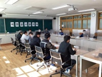 2022년 석면해체·제거공사를 위한 석면공사협의회(사진) :: 공지사항 :: 대덕여자고등학교 대덕여자고등학교 :: 공지사항 :: 2022년 석면해체... 
