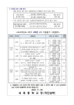 2학기 2차 지필평가 안내(2학년) :: 가정통신문 :: 세류중학교 세류중학교 :: 가정통신문 :: 2학기 2차 지필평가 안내(2학년)