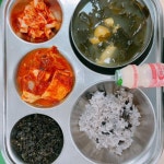 신탄진용정초등학교 :: 급식 소식 :: 12월 5일 (월) 점심 급식사진