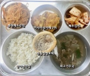 12월 6일 (화) 점심 급식사진 :: 급식 소식 :: 부천여월중학교 부천여월중학교 :: 급식 소식 :: 12월 6일 (화) 점심 급식사진