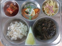 12월 5일 (월) 점심 급식사진 :: 급식 소식 :: 부천부흥중학교 부천부흥중학교 :: 급식 소식 :: 12월 5일 (월) 점심 급식사진