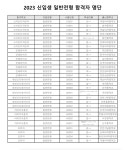 2023학년도 신입생 일반전형 합격자 명단 :: 공지사항 :: 인천미래생활고등학교 인천미래생활고등학교 :: 공지사항 :: 2023학년도 신입생... 