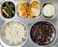 12월 7일 (수) 점심 급식사진 :: 급식 소식 :: 고양송산중학교 고양송산중학교 :: 급식 소식 :: 12월 7일 (수) 점심 급식사진