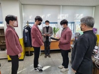 2023 전교학생자치회 정부회장선거 결과 및 당선증 전달 :: 공지사항 :: 인천대건고등학교 인천대건고등학교 :: 공지사항 :: 2023... 