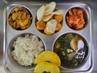 12월 9일 (금) 점심 급식사진 :: 급식 소식 :: 대전송촌고등학교 대전송촌고등학교 :: 급식 소식 :: 12월 9일 (금) 점심 급식사진
