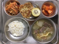 12월 9일 (금) 점심 급식사진 :: 급식 소식 :: 용인초등학교 용인초등학교 :: 급식 소식 :: 12월 9일 (금) 점심 급식사진