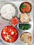 12월 13일 (화) 점심 급식사진 :: 급식 소식 :: 부산진여자중학교 부산진여자중학교 :: 급식 소식 :: 12월 13일 (화) 점심 급식사진