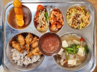 12월 13일 (화) 점심 급식사진 :: 급식 소식 :: 안법고등학교 안법고등학교 :: 급식 소식 :: 12월 13일 (화) 점심 급식사진