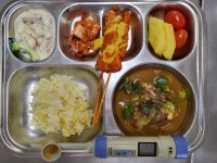 12월15일식단사진 :: 급식 소식 :: 대구효명초등학교 대구효명초등학교 :: 급식 소식 :: 12월15일식단사진