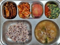 12월 19일 서변밥상 사진 :: 급식 소식 :: 대구서변초등학교 대구서변초등학교 :: 급식 소식 :: 12월 19일 서변밥상 사진