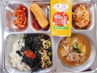 12월 16일 중식 :: 급식 소식 :: 침산중학교 침산중학교 :: 급식 소식 :: 12월 16일 중식