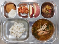 12월 19일 학교급식 :: 급식 소식 :: 대구남덕초등학교 대구남덕초등학교 :: 급식 소식 :: 12월 19일 학교급식
