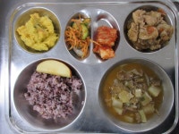 12.20.(화)식단포 :: 급식 소식 :: 대구내서초등학교 대구내서초등학교 :: 급식 소식 :: 12.20.(화)식단포