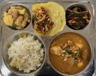 12월 20일 (화) 점심 급식사진 :: 급식 소식 :: 흥진중학교 흥진중학교 :: 급식 소식 :: 12월 20일 (화) 점심 급식사진