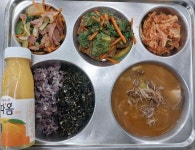 12월 20일 (화) 점심 급식사진 :: 급식 소식 :: 덕신고등학교 덕신고등학교 :: 급식 소식 :: 12월 20일 (화) 점심 급식사진