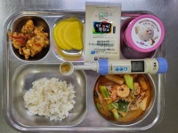 12월21일식단사진 :: 급식 소식 :: 대구효명초등학교 대구효명초등학교 :: 급식 소식 :: 12월21일식단사진