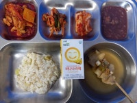 덕화중학교 :: 급식 소식 :: 12-22