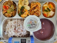 12월 22일 (목) 점심 급식사진 :: 급식 소식 :: 신광여자중학교 신광여자중학교 :: 급식 소식 :: 12월 22일 (목) 점심 급식사진