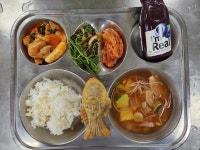 안법고등학교 :: 급식 소식 :: 12월 22일 (목) 점심 급식사진